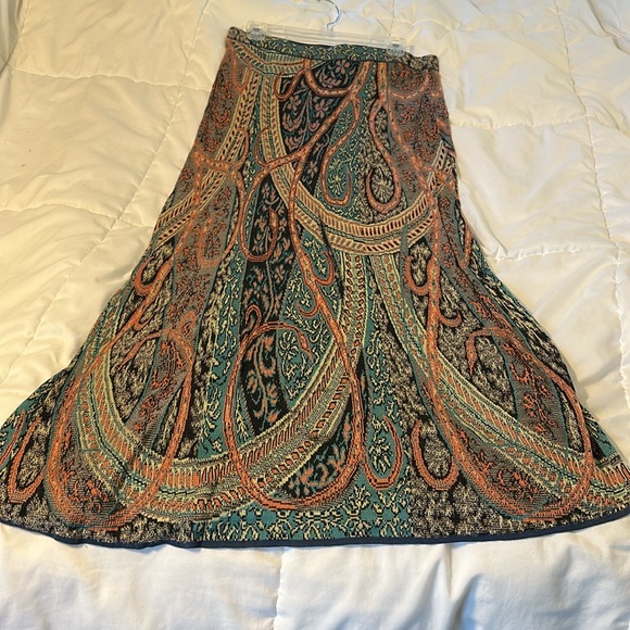 Peruvian Connection maxi skirt - Picture 1 of 6